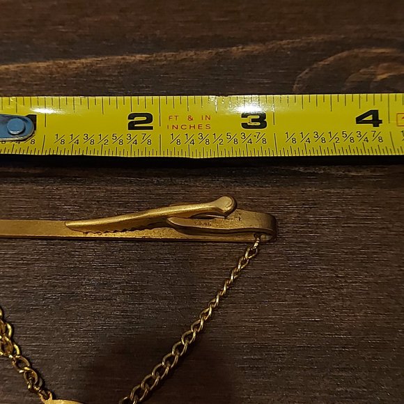 Vintage CMC Goodrich M.M Tie Pin - Picture 4 of 6